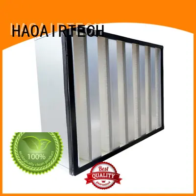 knife edge ulpa filter with hood for electronic industry 1
