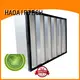knife edge ulpa filter with hood for electronic industry 1