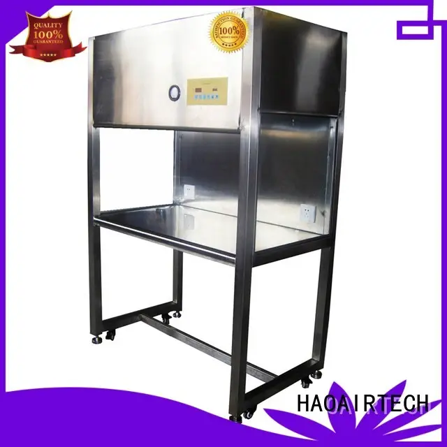 HAOAIRTECH workstation bench with hepa filtred for clean room 1