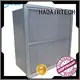 secondary v rigid filter with gl interlocker frame for food and beverage 1