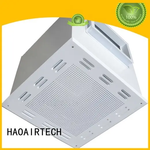 HAOAIRTECH high efficiency fan filter unit units for clean room cell 1