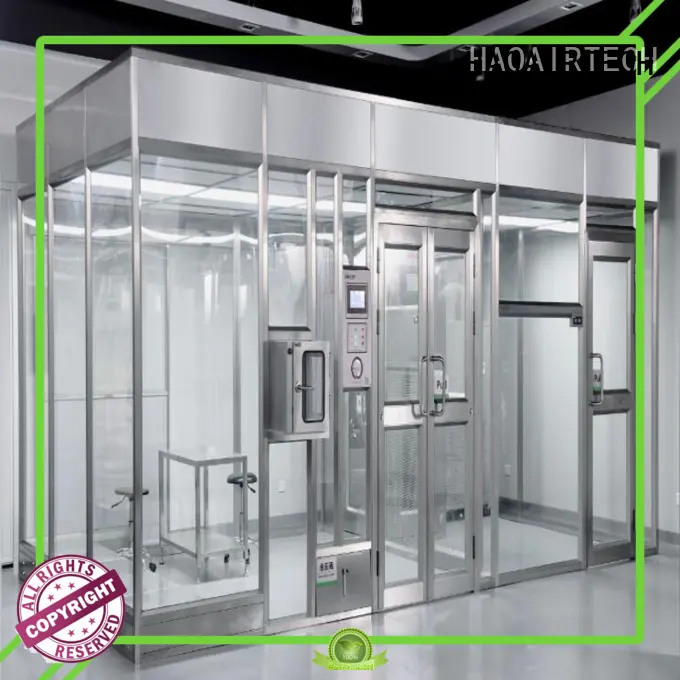 non standard cleanroom systems enclosures for semiconductor factory 1