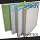 HAOAIRTECH professional pleated air filters with cardboard frame for clean return air system 1