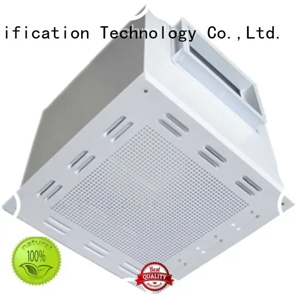 HAOAIRTECH high efficiency hepa filter module units for cleanroom ceiling 1