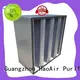panel air purifier filter with big air volume online 1