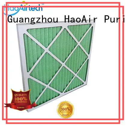 HAOAIRTECH pleated filter supplier for central air conditioning and centralized ventilation system 1