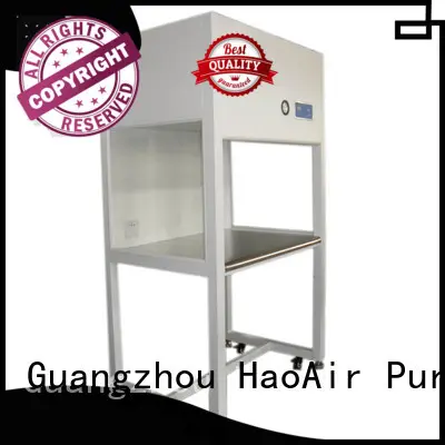 HAOAIRTECH laminar hood with vertical air flow for biology horizontal 1