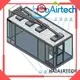 HAOAIRTECH simple portable clean room with antistatic vinyl curtain for semiconductor factory 1