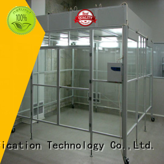Capsule Softwall Modular Clean Room Cost Enclosures Online | HAOAIRTECH