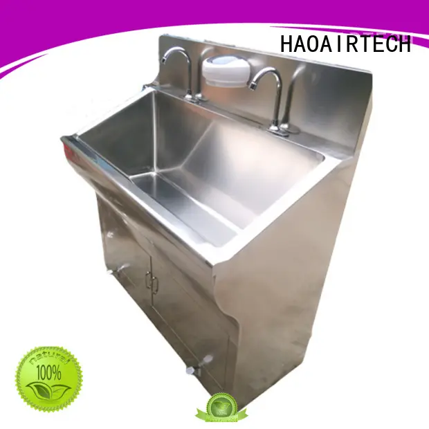 HAOAIRTECH scrub sink with mirror online1 1
