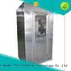 fast rolling air shower system with stainless steel for pallet cargo 1