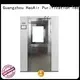 HAOAIRTECH air shower system with top side air flow for pallet cargo 1