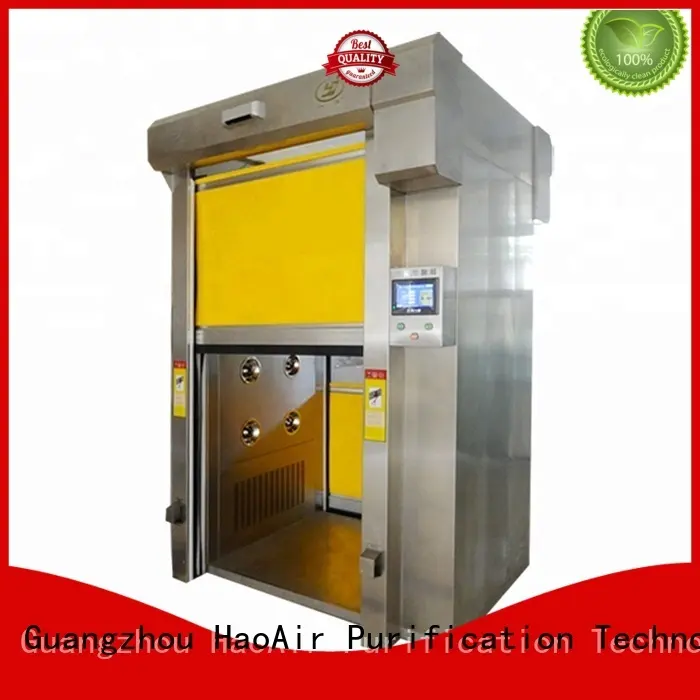 anti static air shower with stainless steel for large scale semiconductor factory 1