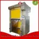 anti static air shower with stainless steel for large scale semiconductor factory 1