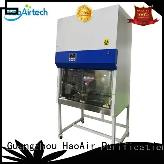 HAOAIRTECH laboratory laminar flow clean bench workstation for biology horizontal 1