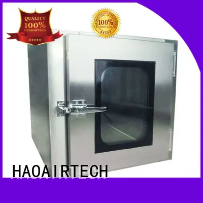 negative pressure pass through box with arc design gmp standard for hospital 1