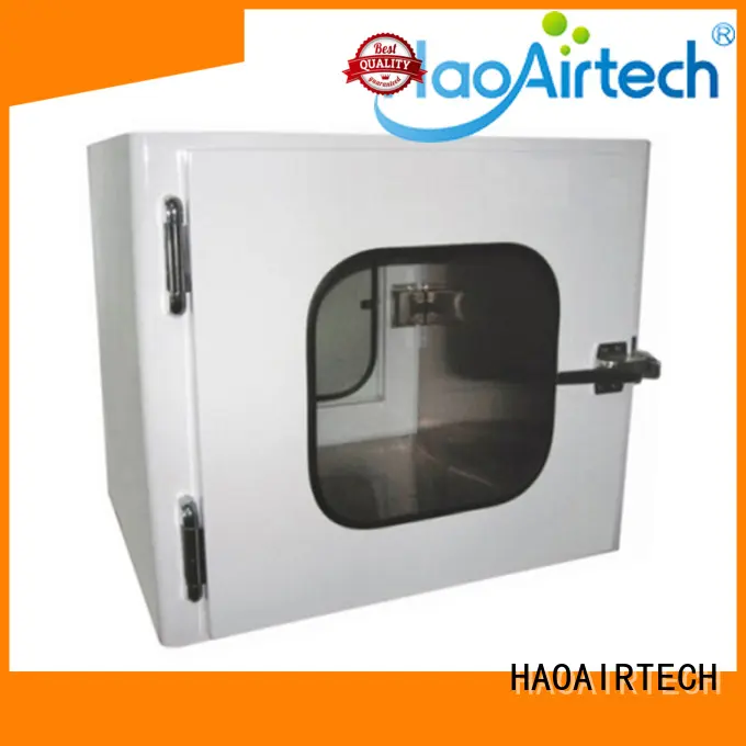 HAOAIRTECH pass box embedded lamps for hvac system 1
