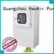 HAOAIRTECH pass through box with laminar air flow for hvac system 1