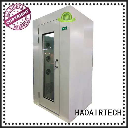 HAOAIRTECH intelligence shower air with three side blowing for ten person 1