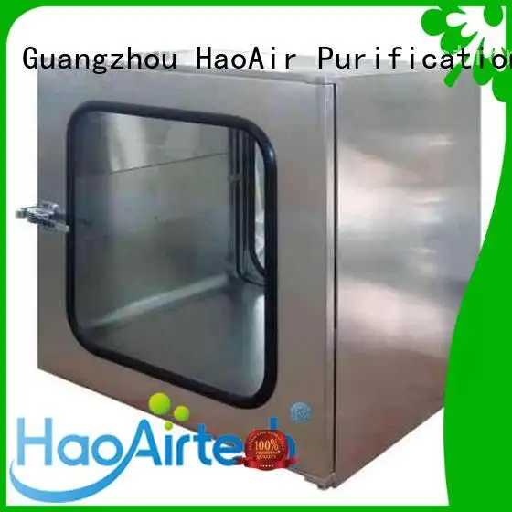 HAOAIRTECH cleanroom pass box with laminar air flow for hvac system 1