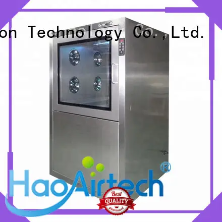 HAOAIRTECH plc control pass box with baked painting for hospital 1