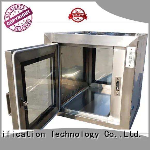 HAOAIRTECH pass through box embedded lamps for clean room purification workshop 1