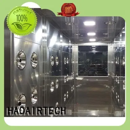 intelligence air shower manufacturer channel for ten person 1