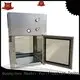 HAOAIRTECH pass box with arc design gmp standard for clean room purification workshop 1