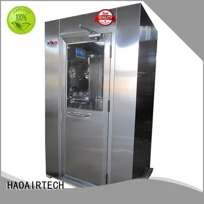 HAOAIRTECH vertical air shower system channel for forklift 1
