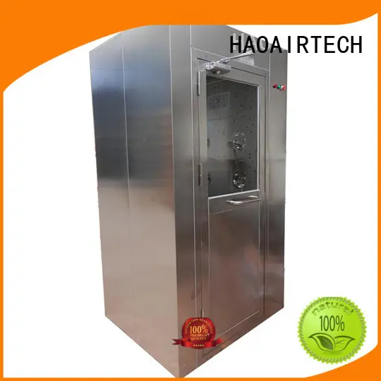 HAOAIRTECH blowing air shower clean room with stainless steel for oil refinery 1
