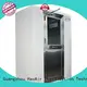 HAOAIRTECH explosion proof air shower manufacturer with automatic swing door for large scale semiconductor factory 1