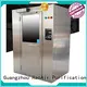 HAOAIRTECH intelligence air shower system with three side blowing for large scale semiconductor factory 1