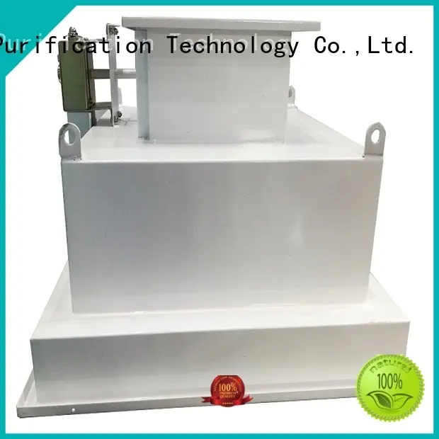 high efficiency hepa filter box with central air conditioning for clean room cell 1