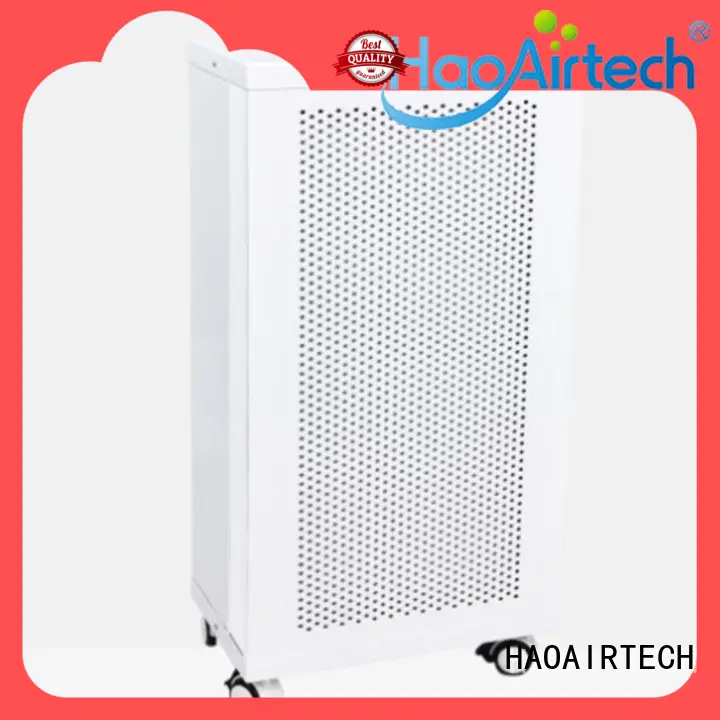 HAOAIRTECH absolute air purifiers hepa filter with big air volume for air cleaner 1