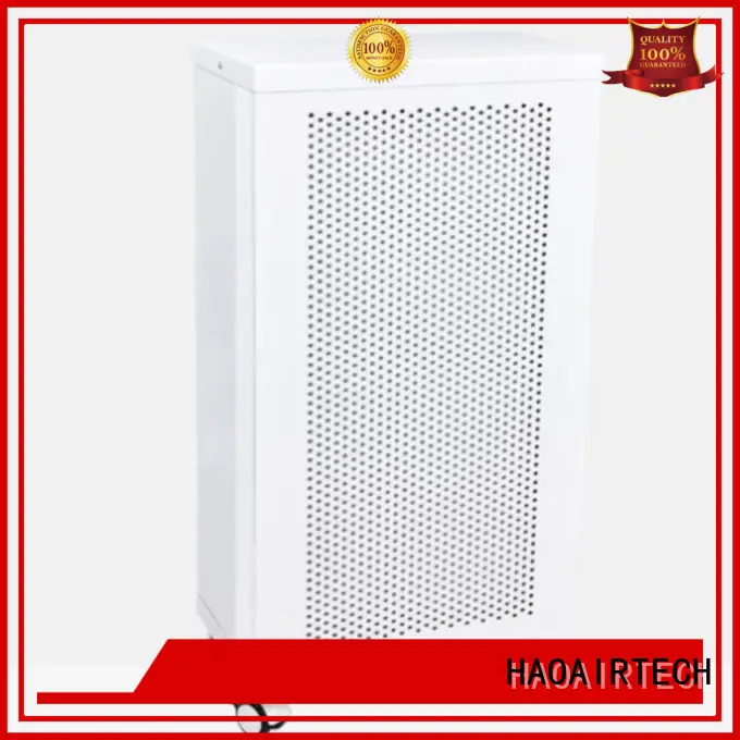 HAOAIRTECH ulpa hepa filter manufacturers with al clapboard for dust colletor hospital 1