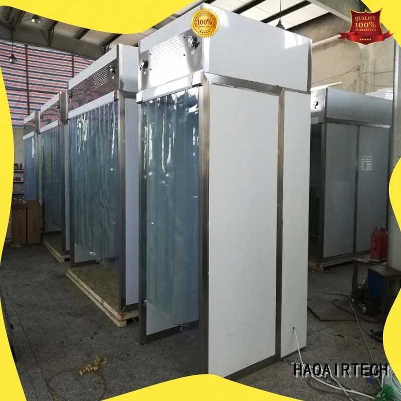 HAOAIRTECH weighing booth manufacturer for dust pollution control1 1