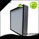 mini pleats ulpa filter with big air volume for electronic industry 1