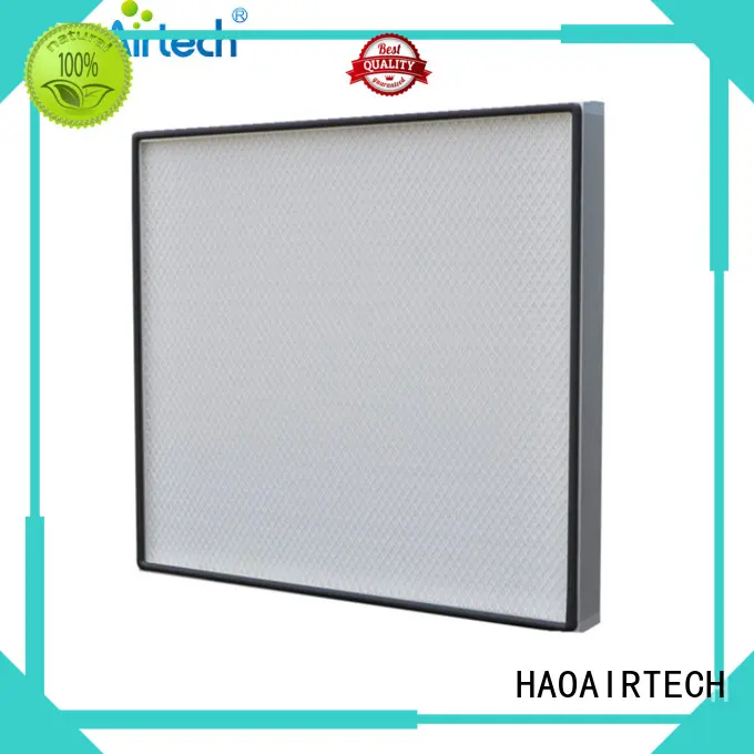 HAOAIRTECH vacuum cleaner hepa filter with al clapboard for air cleaner 1