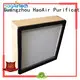 HAOAIRTECH ulpa h12 hepa filter with one side gasket for dust colletor hospital 1