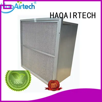 knife edge vacuum cleaner hepa filter with big air volume for electronic industry 1