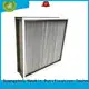 HAOAIRTECH knife edge custom hepa filter with one side gasket for air cleaner 1