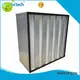 replaceable h12 hepa filter with al clapboard for electronic industry 1