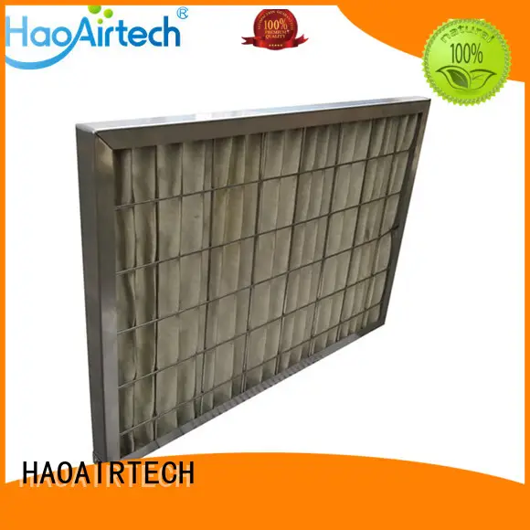 HAOAIRTECH professional high temperature air filter with large air volume for filtration pharmaceutical factory 1