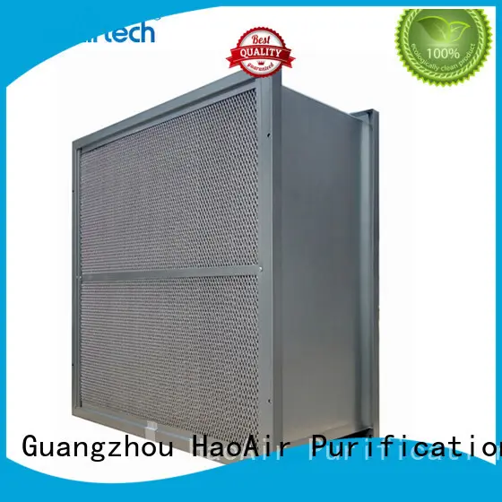 pleat high temperature filter with large air volume for spraying plant 1