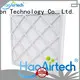 HAOAIRTECH hepa air filter with one side gasket for air cleaner 1