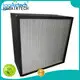 HAOAIRTECH hepa filter manufacturers with dop port for air cleaner 1