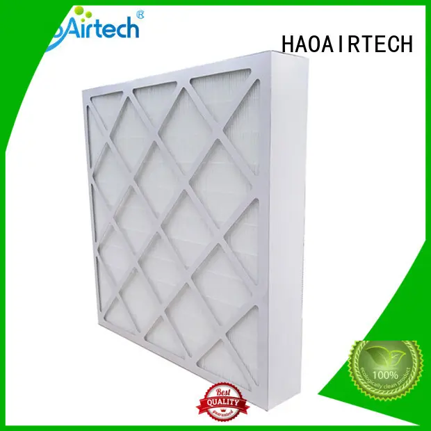 absolute ulpa air filter with one side gasket for air cleaner 1