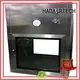 HAOAIRTECH plc control pass box with arc design gmp standard for cargo 1