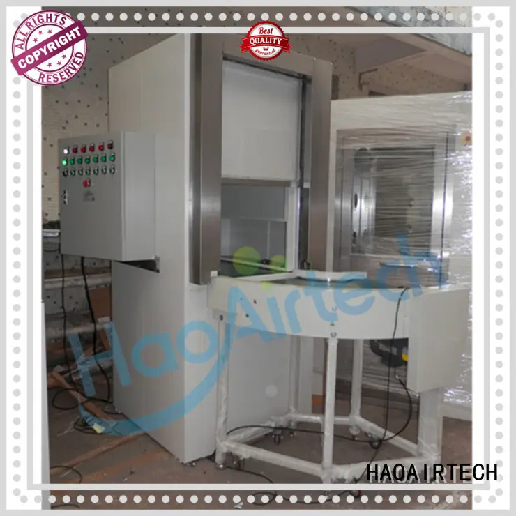 coldrolled steel pass box manufacturers with conveyor line for hospital 1