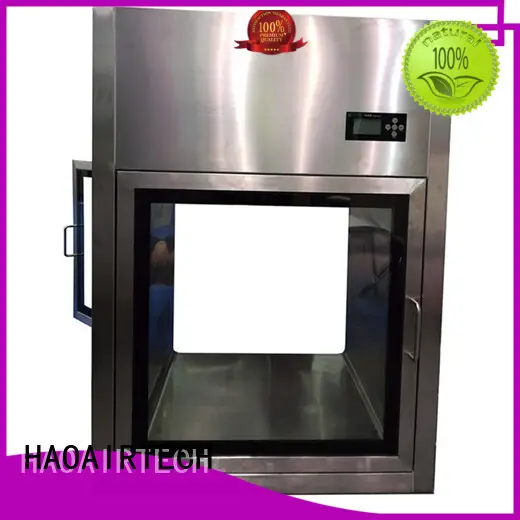 HAOAIRTECH coldrolled steel pass box manufacturers with baked painting for cargo 1